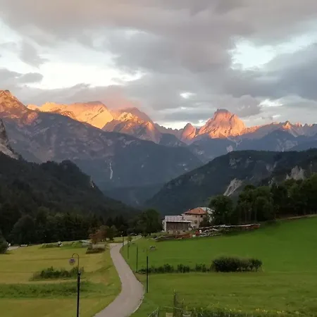 Tra Prati E Monti - Dolomiti Bellunesi 아파트 발레 디 카도레