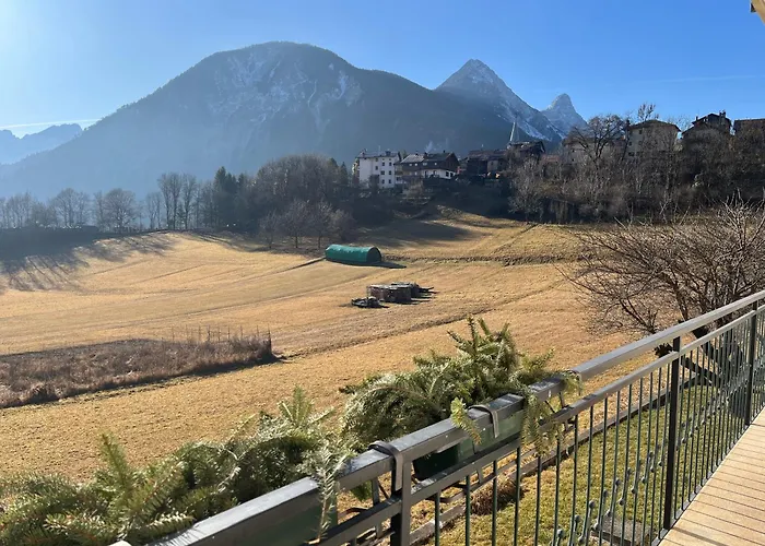 아파트 Tra Prati E Monti - Dolomiti Bellunesi 발레 디 카도레